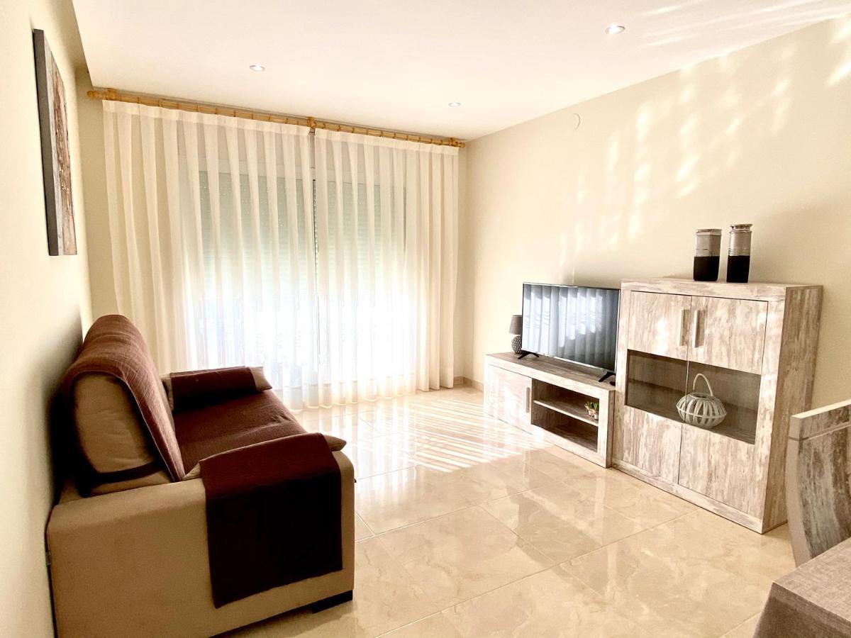 Apartamento Bonito Cerca De La Playa كامبريلس المظهر الخارجي الصورة