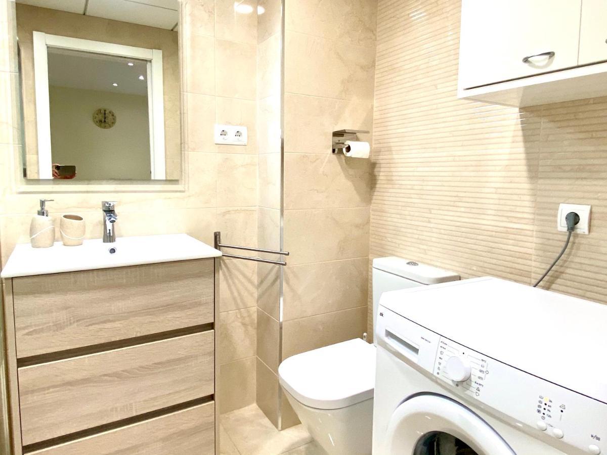 Apartamento Bonito Cerca De La Playa كامبريلس المظهر الخارجي الصورة