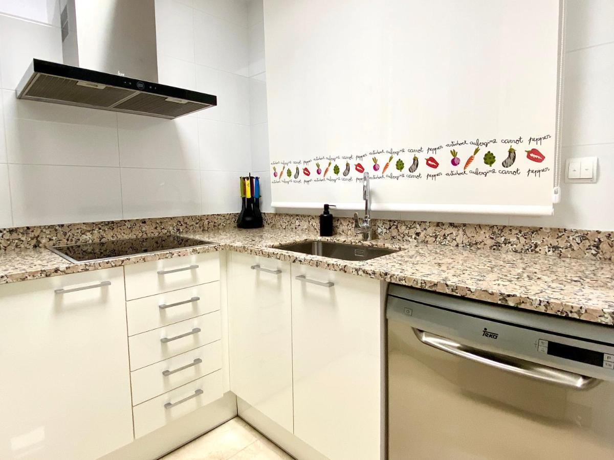 Apartamento Bonito Cerca De La Playa كامبريلس المظهر الخارجي الصورة
